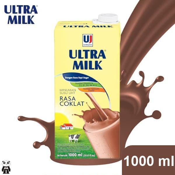 Gambar SUSU ULTRA UHT 1lt / SUSU ULTRA 1 LITER / SUSU ULTRA UHT / ULTRA UHT - Coklat dari AmandaAnggunia undefined Tokopedia