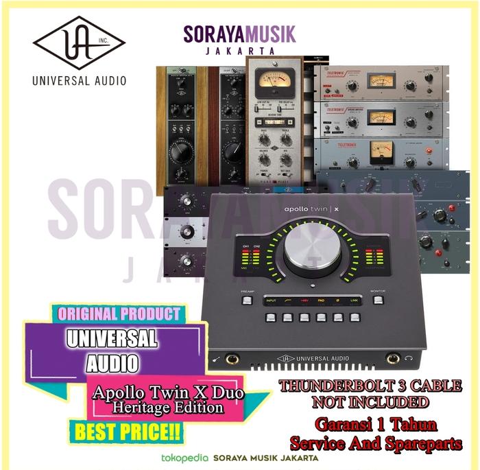 DTM・DAW APOLLO TWIN X DUO Heritage Edition Universal Audio Apollo