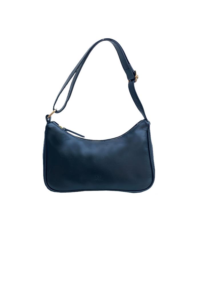 Gambar Tas Kepit / Tas Kecil / Tas Kulit Asli Wanita - Venice Shoulder Bag - Hitam dari Garut Kulit_NEW Kota Administrasi Jakarta Selatan Tokopedia