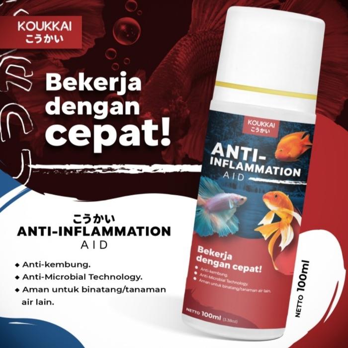 Gambar OBAT CUPANG DROPSI, SISIK NANAS, ANTI-INFLAMMATION KOUKKAI dari Mitra Sahabat Abadi undefined Tokopedia