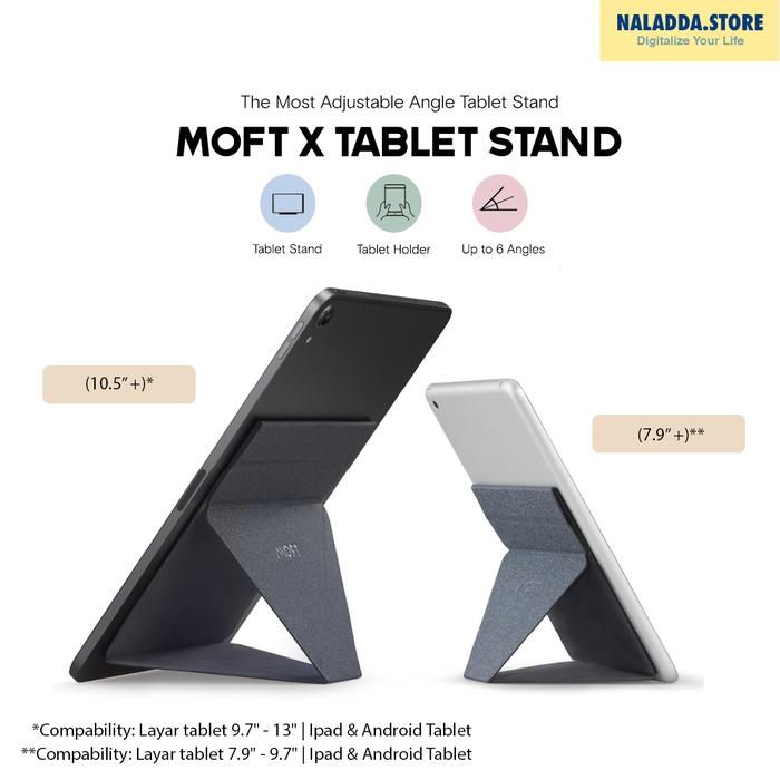 Gambar MOFT X Tablet Stand |Best Foldable Tablet Stand - 10.5"+ dari naladda_store undefined Tokopedia