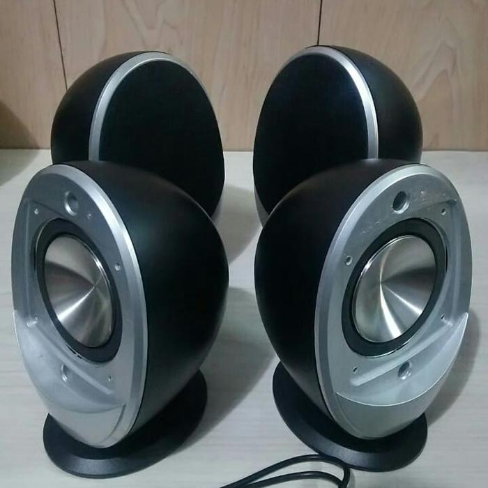 Gambar Satelit Speaker 3,5 in 4 ohm 20 watt Stereo HiFi Audio Limited Produk dari CoviCaudio undefined Tokopedia