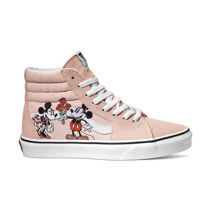 pink mickey mouse vans