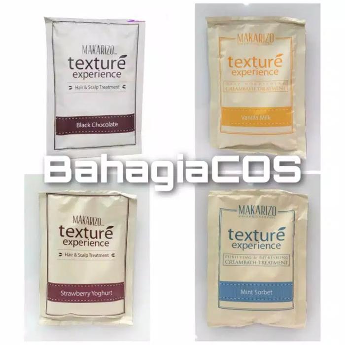 Gambar Makarizo Texture Sachet 60gr COKLAT - COKLAT dari bahagiaCOS undefined Tokopedia