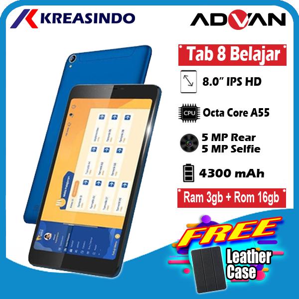 Gambar Advan Tablet Belajar 8 / Tab 8 Belajar 3/16 Ram 3gb Rom 16gb Resmi - Hijau dari Kreasindo Online undefined Tokopedia