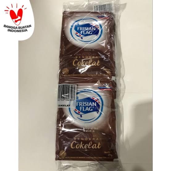 Gambar Bendera Susu Kental Manis Sachet 40gr - Cokelat dari Indo WitamaMart undefined Tokopedia