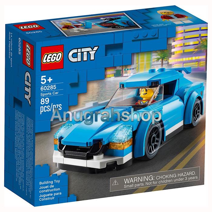 lego 60285 new lego car 2021