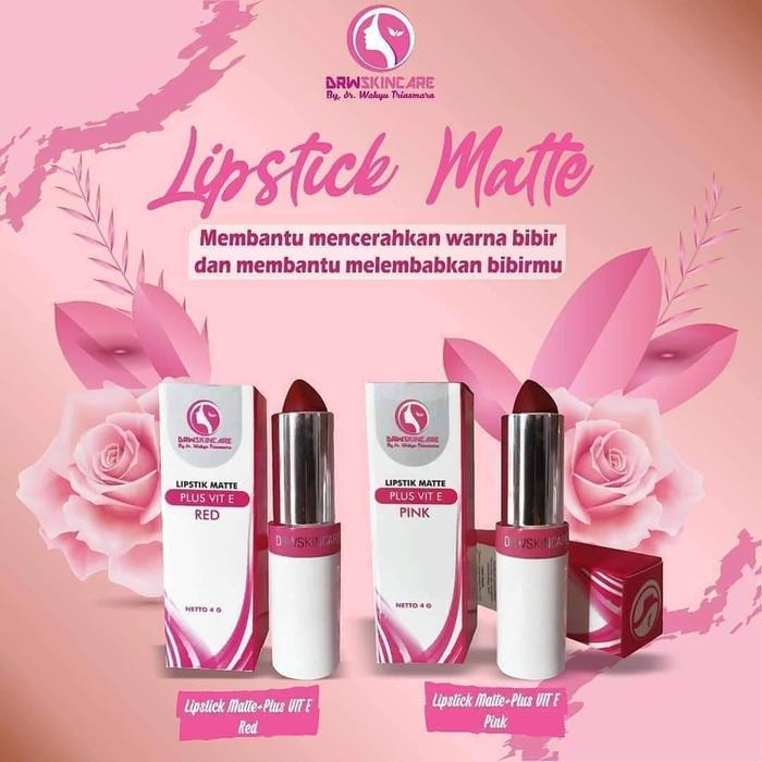 Gambar Lipsmatte plut Vit E by DRW dari DRWSKINCARE_JAKARTA undefined Tokopedia