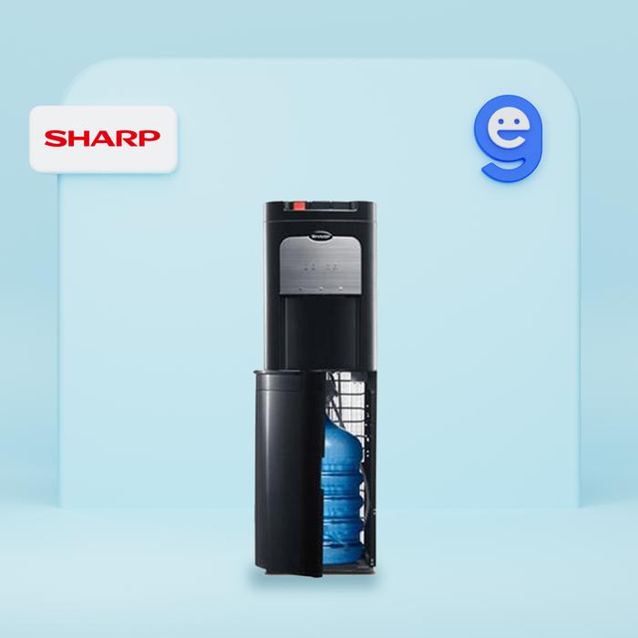 Gambar SHARP Dispenser SWD 72EHL-BK / SWD 72EHL-WH / 72EHL dari Generasi Electronic undefined Tokopedia