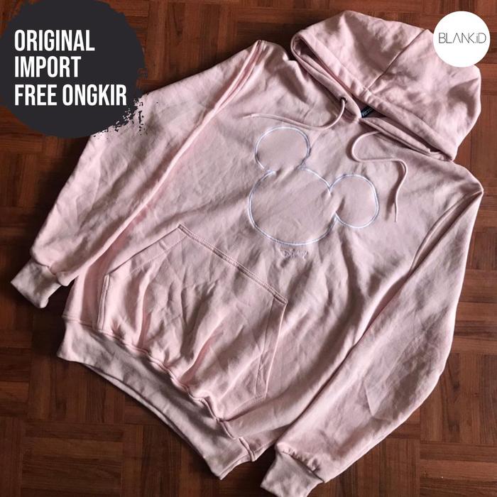 Gambar HOODIE HnM MICKEY MOUSE HEAD ORIGINAL - HOODIE HnM ORIGINAL - BLANKID - S dari BlankiD Official undefined Tokopedia