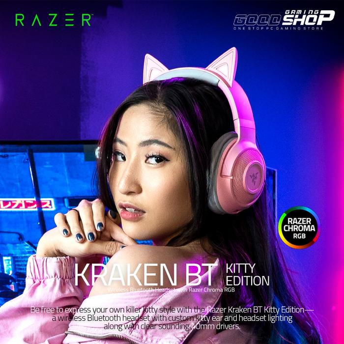 Promo Razer Kraken BT Kitty Edition 