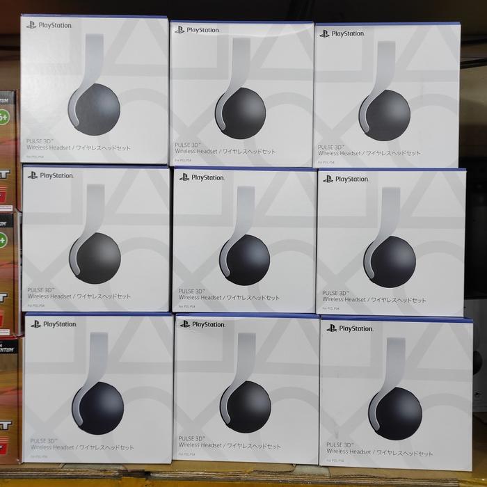 Jual PS5 PULSE 3D Wireless Headset 