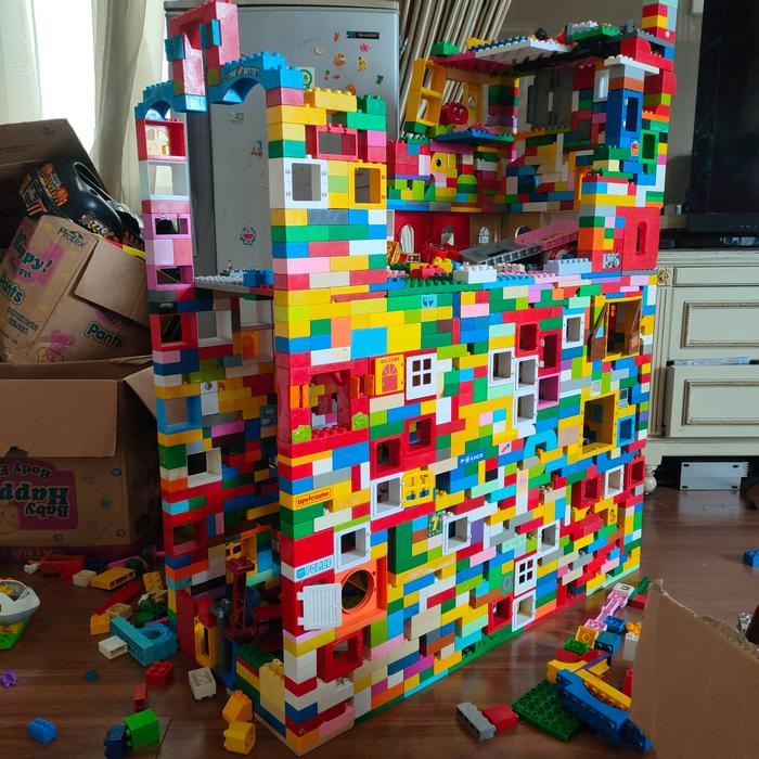 Unspeakable A Real Lego House Unspeakable Lego House-TikTok Shop