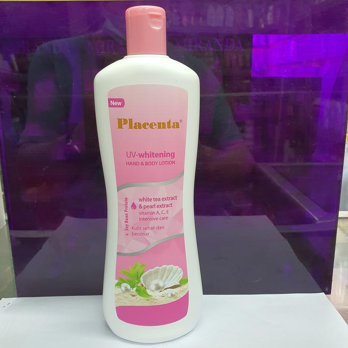 Gambar placenta body lotion 500ml - white tea&pearl dari Sumber beauty 168 undefined Tokopedia