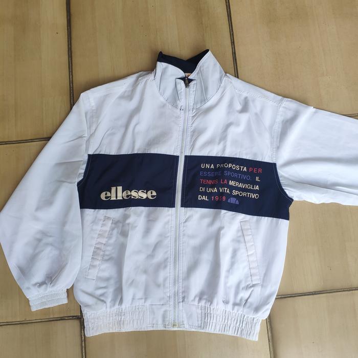 jaket ellesse vintage