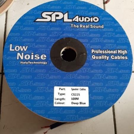 Gambar Spl audio cs 225 - 2x2.5 mm kabel speaker - 100 mtr dari MAESTROMUSIK undefined Tokopedia