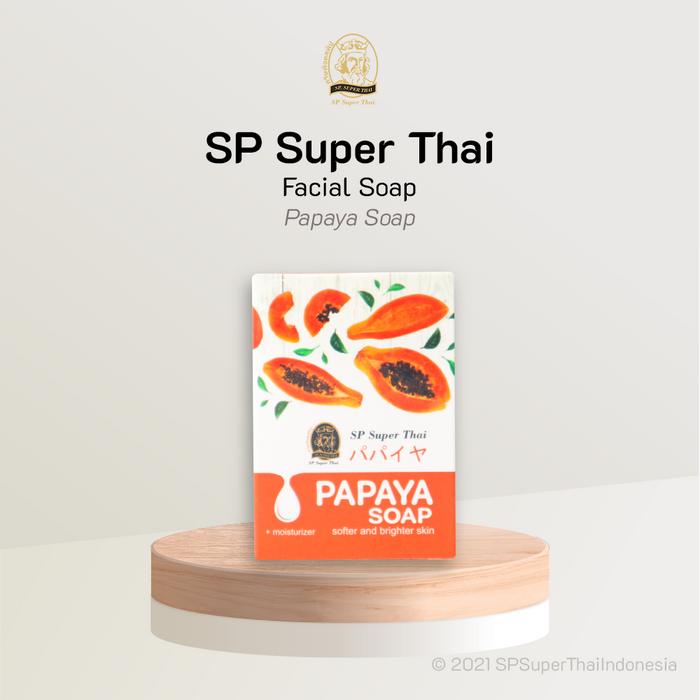 Gambar Facial Soap SP Super Thai (1 lusin / 12 pcs) - Papaya Soap dari SP Super Thai Indonesia undefined Tokopedia