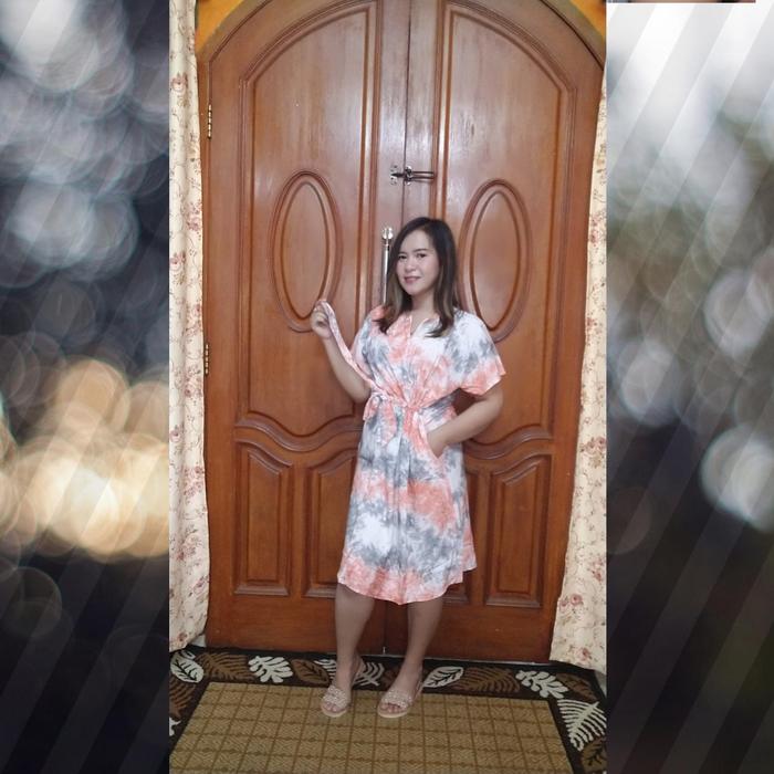 Gambar homedress busui daster dari Dinartyo Onshop undefined Tokopedia