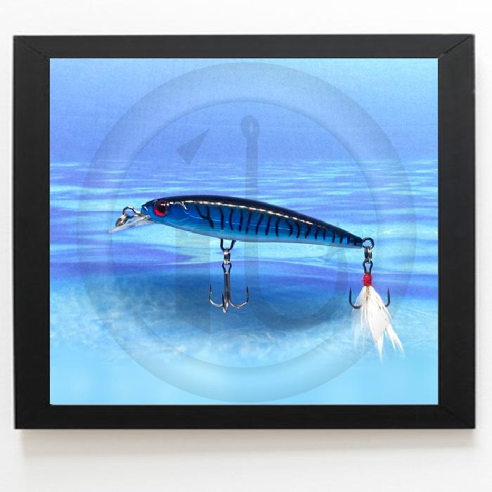 Gambar HENGJIA 1pcs Minnow Umpan Pancing Bentuk ikan dengan Bulu - 6 dari Mancing Liar Sukabumi undefined Tokopedia