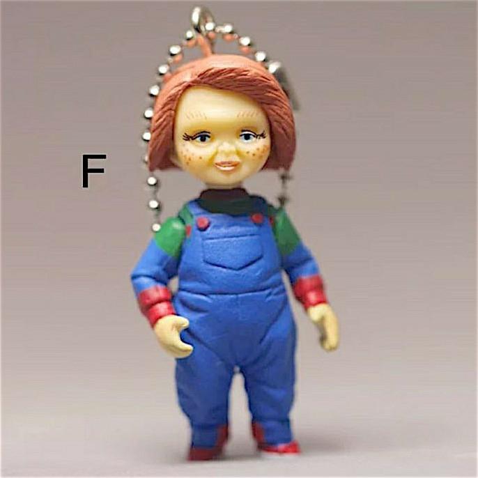 Gambar Gantungan kunci CHUCKY doll child's play TAKARA TOMY art boneka horror - Type F dari K711Shop undefined Tokopedia