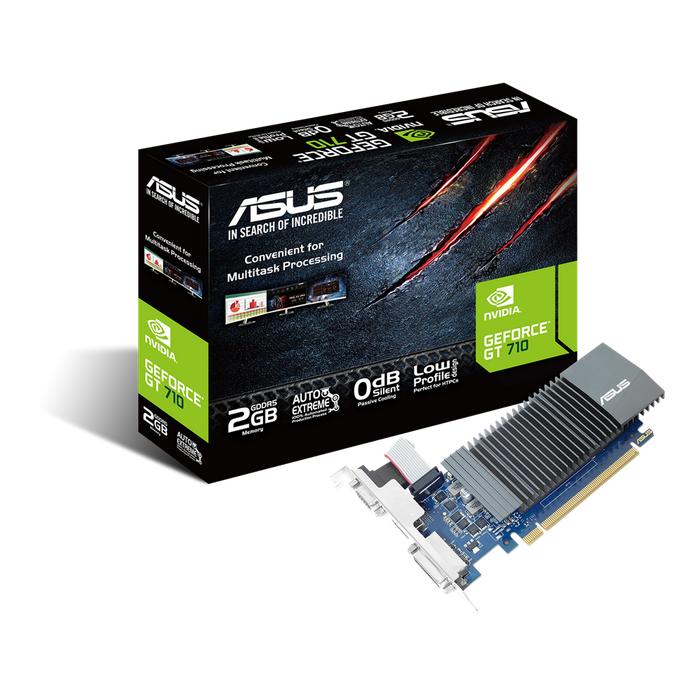 Asus Gt710 Silent 2gb Gddr5 64 Bit Gpu