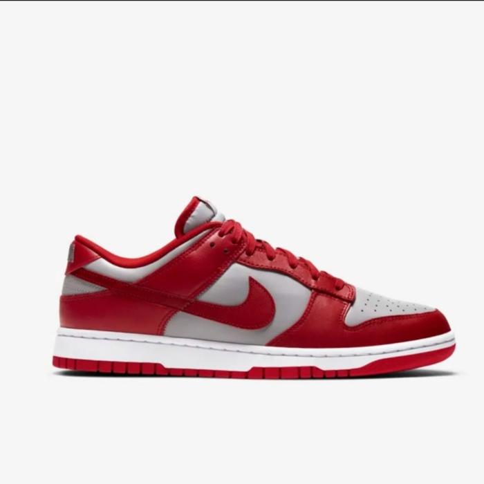 Red Nike Dunk Low Sp Unlv Jual Nike Dunk Low Retro Medium Grey