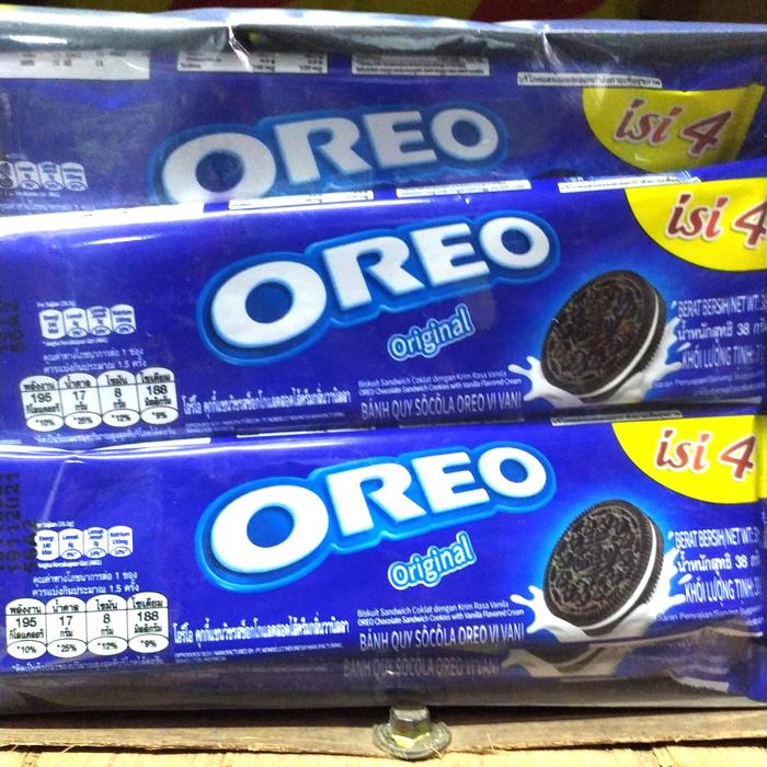 Jual oreo biskuit isi 4 - Vanila 