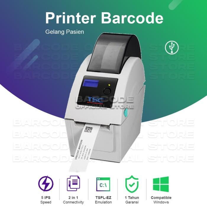 Jual Printer TSC TDP225 Wristband 