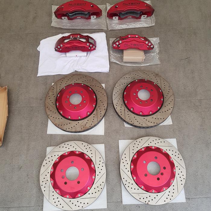 Brembo GT-M/GT-S/GT-R Big Brake Kit — BMW 330I XDRIVE GRANTURISMO / TOURING M-SPORT BRAKES (F31 / F34) 2017–2018 (Front, 380x32 6-Pot) main image 1