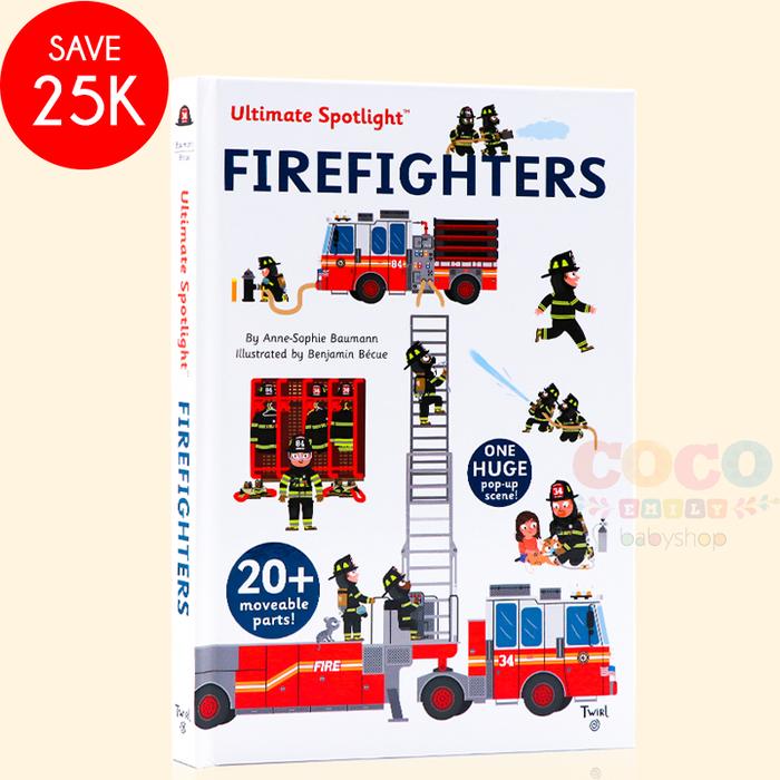 Gambar Buku 3D FLIP BOOK Ultimate Spotlight : FireFighters dari CocoEmily undefined Tokopedia