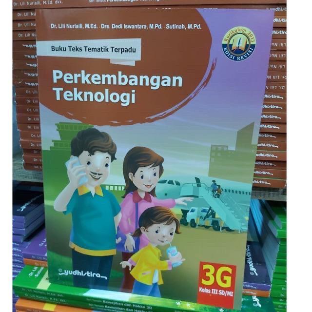 Jual Buku Teks Tematik Terpadu 3g Kelas 3 Sd Yudhistira Di Seller ...