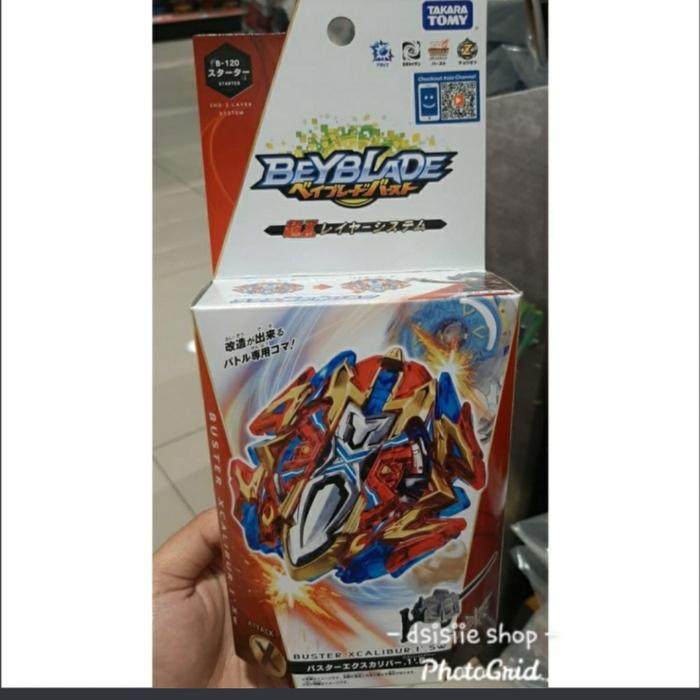 Jual Beyblade Buster Xcalibur Original 