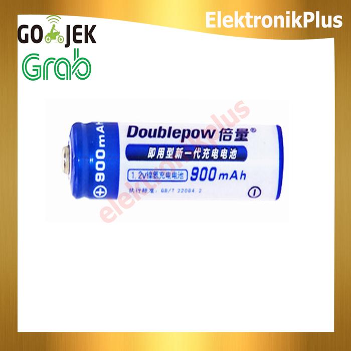 Gambar Baterai Alkaline Doublepow AAA Battery Isi Ulang 1.2V 900 mAh 1pcs dari ElektronikPlus undefined Tokopedia