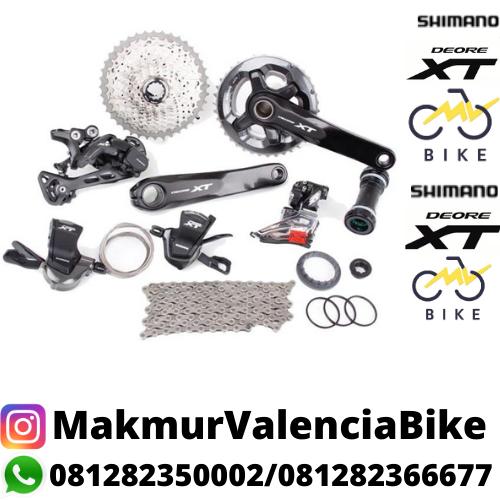 Jual Groupset Shimano Deore XT 2X12 