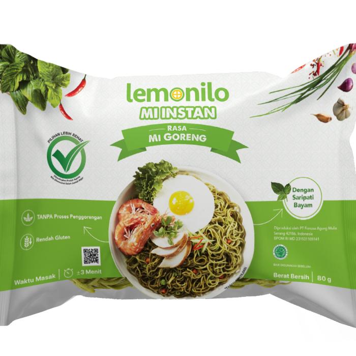 Gambar Mie goreng instan sehat lemonilo dari Mocis Store undefined Tokopedia