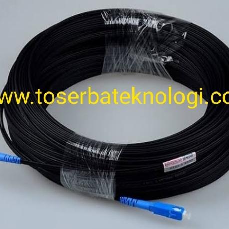 Gambar Kabel Fiber Optik Plus Konektor 100 Meter Jadi Tinggal Pakai dari Toserba Teknologi store undefined Tokopedia