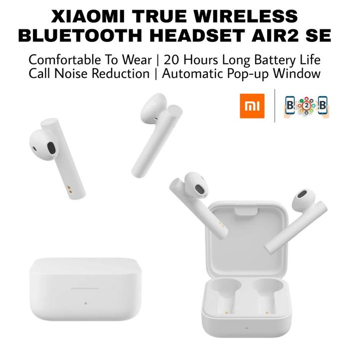 Jual Earphone wireless Mi True Wireless 