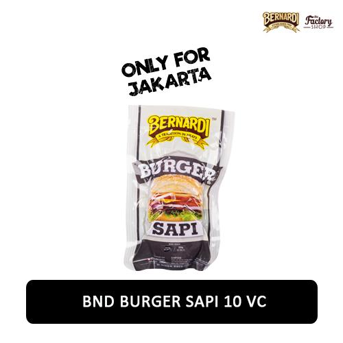 Gambar BERNARDI BURGER SAPI 10 BJ VC dari Bernardi the factoryshop undefined Tokopedia