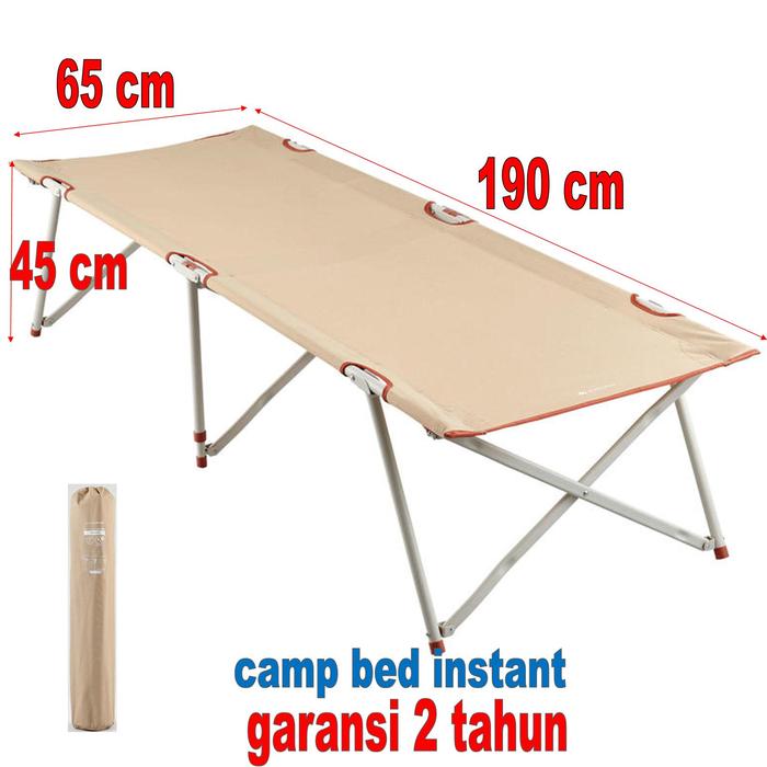 Decathlon Folding Camp Bed Folding Camp Bed