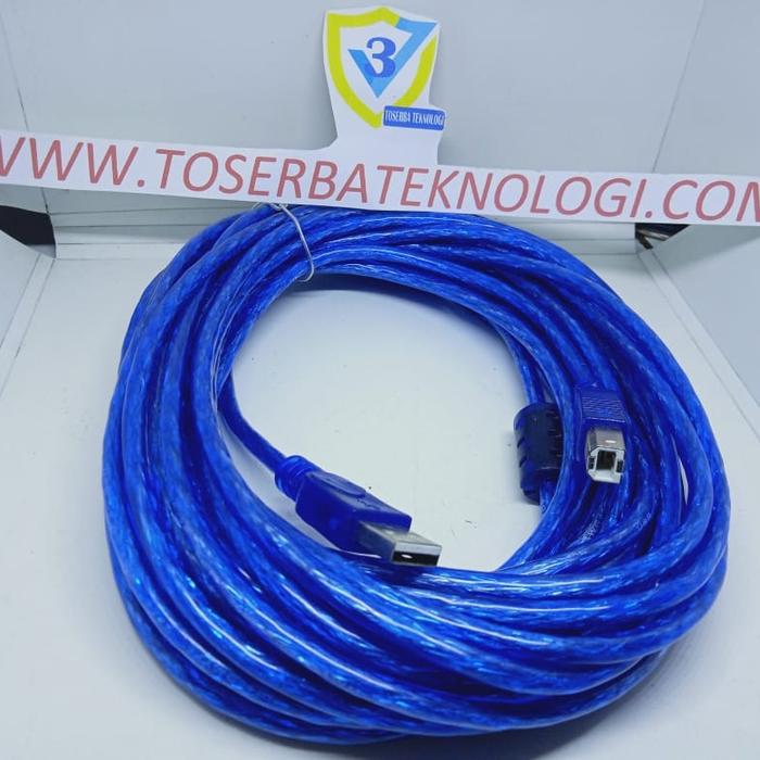 Gambar Kabel USB Printer 10 Meter Kabel Printer High Quality dari Toserba Teknologi store undefined Tokopedia