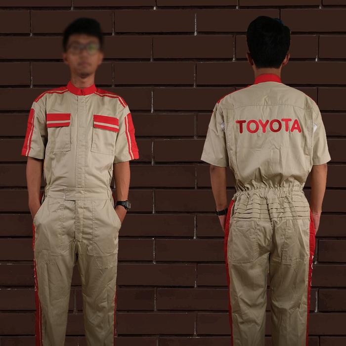 Gambar Seragam Wearpack (Khusus Pre-Order) - Toyota, 5XL dari ip Wearpack Store undefined Tokopedia