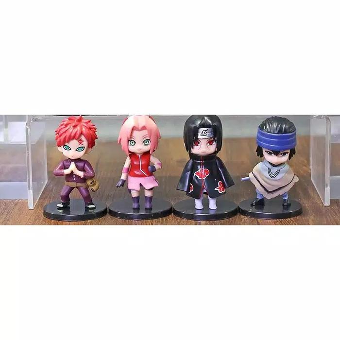Gambar Figure Naruto Sasuke Hinata Jiraiya Kakashi Itachi Gaara Sakura - Model 3 dari Marcelibonk Oshop undefined Tokopedia