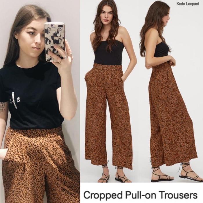 Jual HM WIDE PULL ON PANTS ORIGINAL 