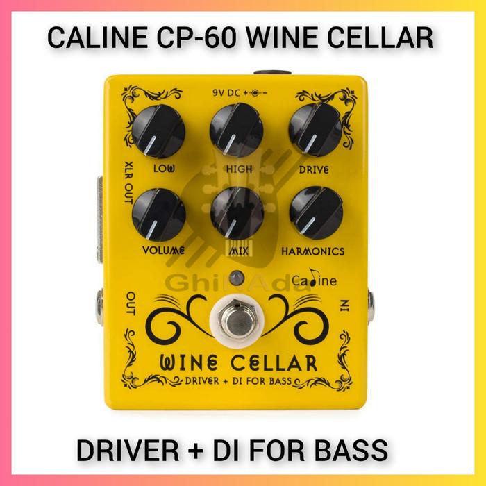 Aazon.co: Caline BASS Chorus Pedal CP-83 Diseño de circuito analógico
