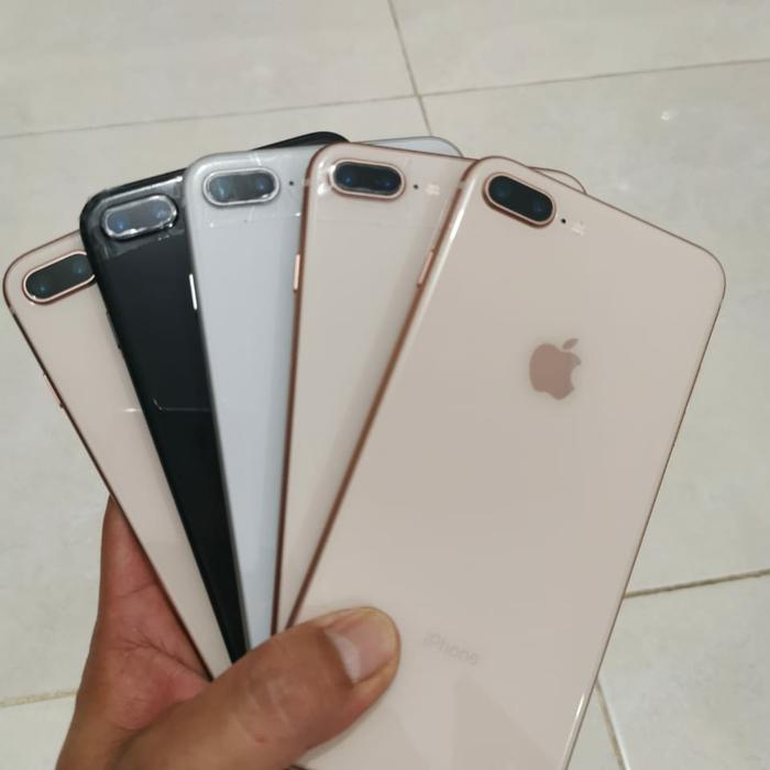 Gambar iPhone 8 plus 64gb original by Apple dari jazz gadget store undefined Tokopedia