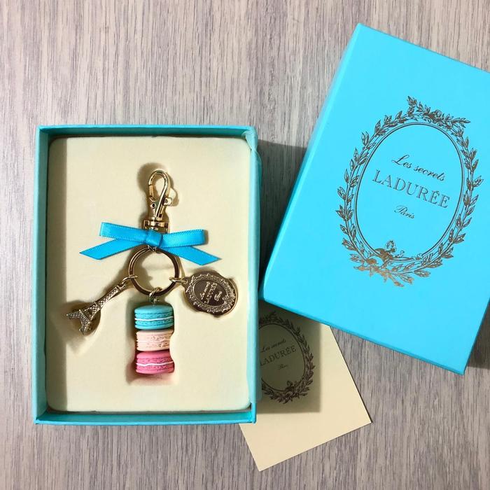 Jual Laduree Keychain Small Biru Bogor Alderaspen
