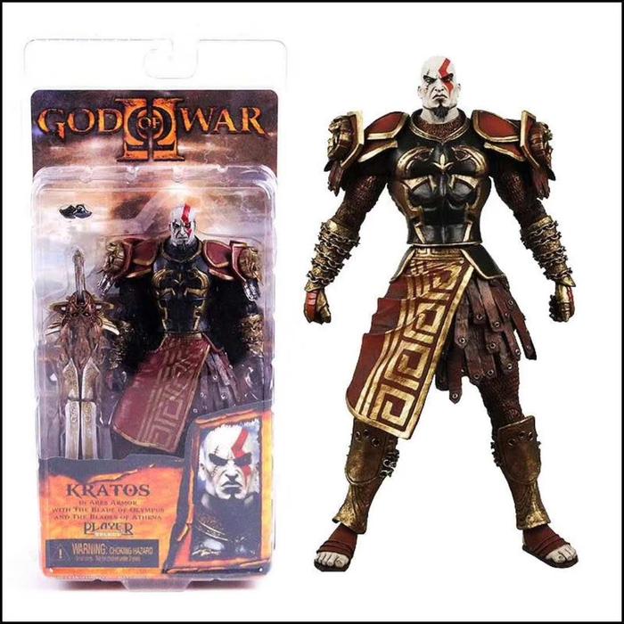 Gambar Action figure god of war kratos with armor dari Antique mise undefined Tokopedia