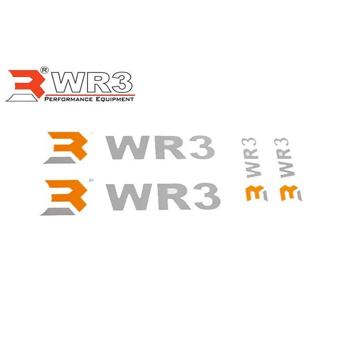 Jual Sticker WR3 - Jakarta Barat - wr3_official | Tokopedia