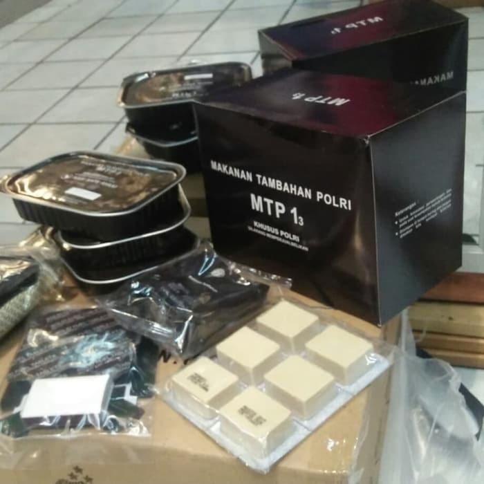 Jual Ransum T2sp MTP Makanan Tambahan Polri Makanan survival siap saji ...