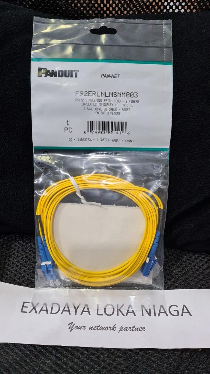 パンドウイット Uniboot ファイバーパッチコード 超低損失タイプ OM4 両端PC研磨 難燃性:プレナム アクア 20M FZ2RPU1U1NNM020 10本入 ポイント10倍 パンドウイット ＯｐｔｉーＣｏｒｅ［［ＴＭ上］］ＬＣ Ｕｎｉｂｏｏｔ